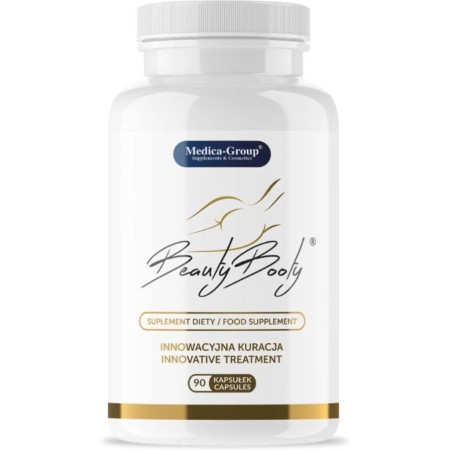 MEDICA GROUP - BEAUTY BOOTY FIRMING 90 KAPSELN