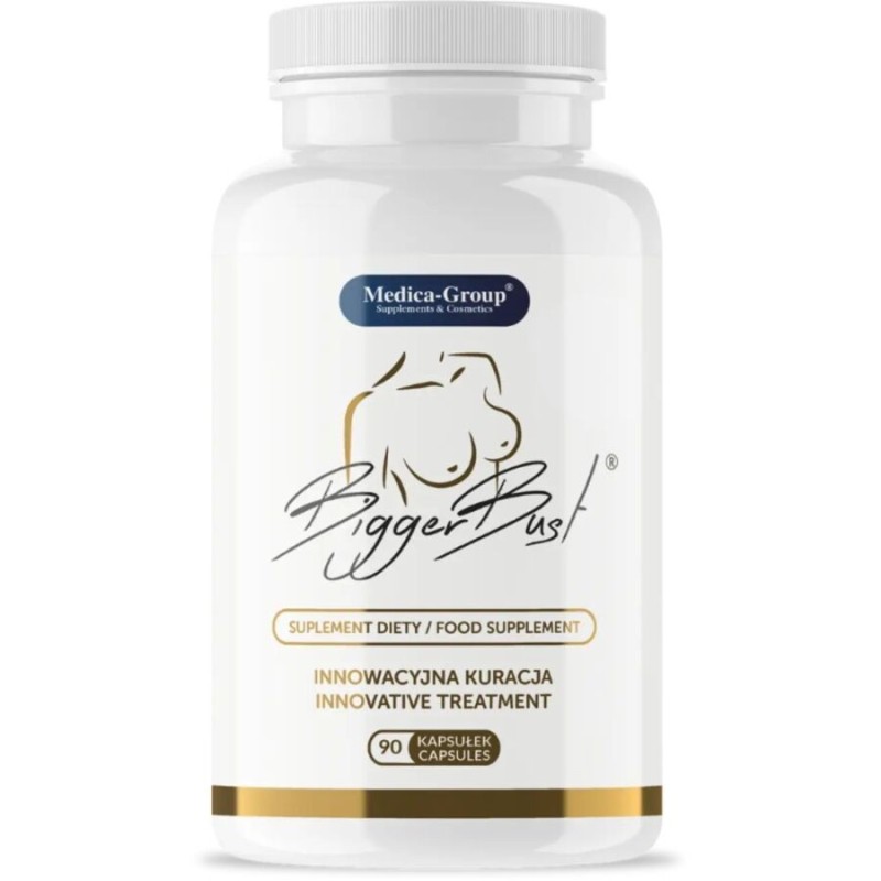MEDICA GROUP - BIGGER BUST FIRMING 90 CAPSULES MEDICA GROUP - BIGGER BUST FIRMING 90 CAPSULES