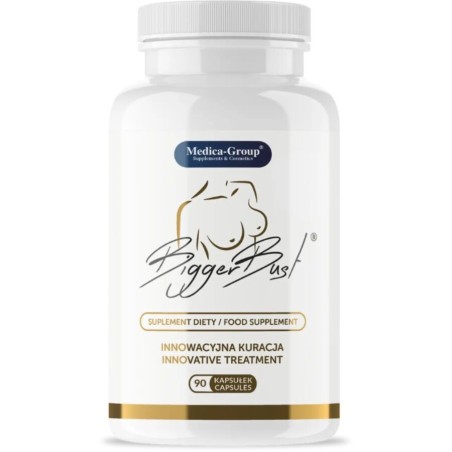 MEDICA GROUP - BIGGER BUST FERMETÉ 90 CAPSULES