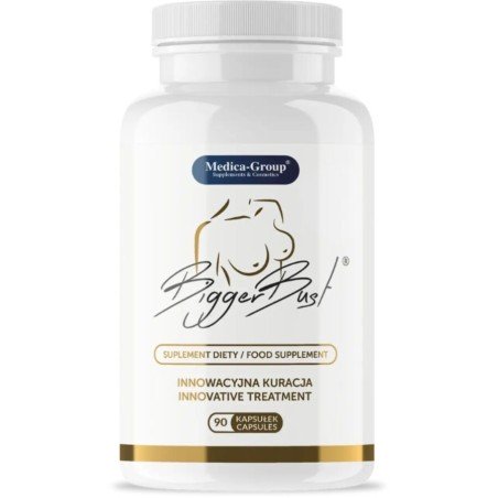 MEDICA GROUP - BIGGER BUST FIRMING 90 CAPSULES