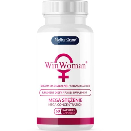MEDICA GROUP - WIN WOMAN LIBIDO-VERGRÖSSERUNG 60 KAPSELN