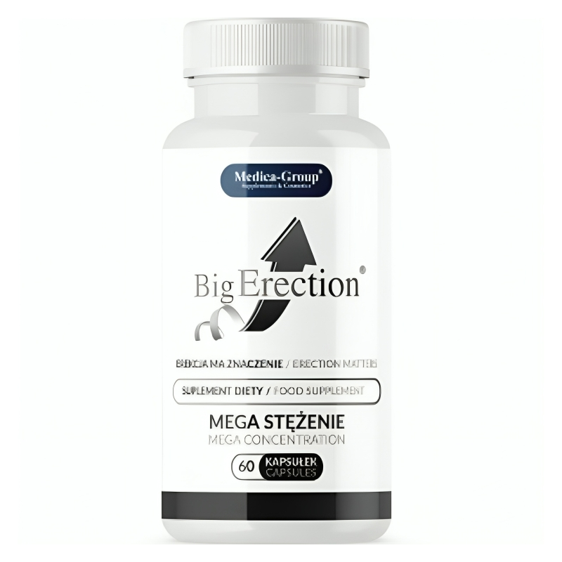 MEDICA GROUP - AMÉLIORATEUR D'ÉRECTION POUR HOMMES 60 CAPSULES MEDICA GROUP - AMÉLIORATEUR D'ÉRECTION POUR HOMMES 60 CAPSULES