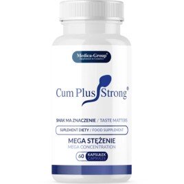 MEDICA GROUP - CUM PLUS STARKE SPERMAVERGRÖSSERUNG 60 KAPSELN