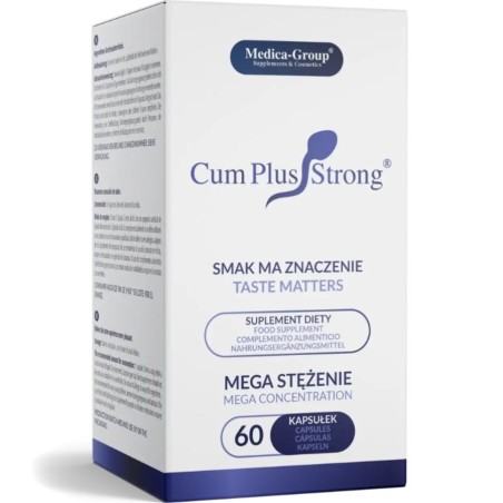 MEDICA GROUP - CUM PLUS STRONG SEMENS ENLARGEMENT 60 CAPSULES