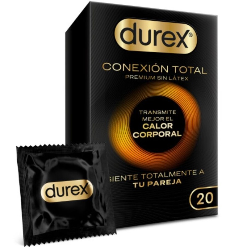 DUREX - TOTAL CONNECTION ULTRA FINE PLUS LATEX FREE 20 UNITS DUREX - TOTAL CONNECTION ULTRA FINE PLUS LATEX FREE 20 UNITS