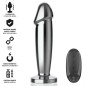 INTENSE - PLUG ANAL 10 VIBRATIONS GODE MÉTALLIQUE AVEC TÉLÉCOMMANDE S INTENSE - PLUG ANAL 10 VIBRATIONS GODE MÉTALLIQUE AVEC TÉLÉCOMMANDE S