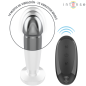 INTENSE - ANAL PLUG 10 VIBRAZIONI DILDO METALLO CON TELECOMANDO S INTENSE - ANAL PLUG 10 VIBRAZIONI DILDO METALLO CON TELECOMANDO S