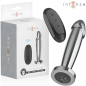 INTENSE - ANAL PLUG 10 VIBRATIONEN METALLDILDO MIT FERNBEDIENUNG M INTENSE - ANAL PLUG 10 VIBRATIONEN METALLDILDO MIT FERNBEDIENUNG M