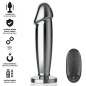 INTENSE - PLUG ANAL 10 VIBRATIONS GODE MÉTALLIQUE AVEC TÉLÉCOMMANDE M INTENSE - PLUG ANAL 10 VIBRATIONS GODE MÉTALLIQUE AVEC TÉLÉCOMMANDE M