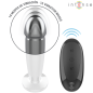 INTENSE - PLUG ANAL 10 VIBRATIONS GODE MÉTALLIQUE AVEC TÉLÉCOMMANDE M INTENSE - PLUG ANAL 10 VIBRATIONS GODE MÉTALLIQUE AVEC TÉLÉCOMMANDE M
