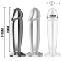 INTENSE - PLUG ANAL 10 VIBRATIONS GODE MÉTALLIQUE AVEC TÉLÉCOMMANDE M INTENSE - PLUG ANAL 10 VIBRATIONS GODE MÉTALLIQUE AVEC TÉLÉCOMMANDE M
