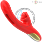 INTENSE - JESSICA VIBRATEUR MULTIFONCTION STIMULATION CLITORIS 24,8 CM ROUGE INTENSE - JESSICA VIBRATEUR MULTIFONCTION STIMULATION CLITORIS 24,8 CM ROUGE