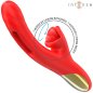 INTENSE - JESSICA VIBRATEUR MULTIFONCTION STIMULATION CLITORIS 24,8 CM ROUGE