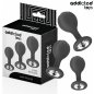 ADDICTED TOYS - LOT DE 3 PLUG ANAL AVEC BIJOU