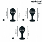 ADDICTED TOYS - 3ER-SET ANALPLUG MIT JUWEL