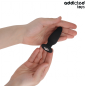 ADDICTED TOYS - ANAL PLUG MIT JUWEL GRÖSSE S 8,8 CM