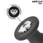 ADDICTED TOYS - PLUG ANAL AVEC BIJOU TAILLE M 10,4 CM