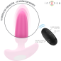 INTENSE - ROSS ANAL PLUG 10 VIBRATIONS PINK REMOTE CONTROL INTENSE - ROSS ANAL PLUG 10 VIBRATIONS PINK REMOTE CONTROL