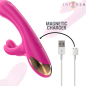 INTENSE - VIBRATORE MULTIFUNZIONE CONIGLIO BRITNEY 23 CM ROSA INTENSE - VIBRATORE MULTIFUNZIONE CONIGLIO BRITNEY 23 CM ROSA