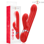 INTENSE - LELE VIBRATEUR MULTIFONCTION ROTATIF OSCILLANT STIMULANT ROUGE