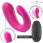 INTENSE - JANET DOPPELTER U-FÖRMIGER STIMULATOR UND VIBRATOR MIT FERNBEDIENUNG ROSA INTENSE - JANET DOPPELTER U-FÖRMIGER STIMULATOR UND VIBRATOR MIT FERNBEDIENUNG ROSA