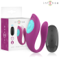 INTENSE - ANNIE VIBRATORE E STIMOLATORE A FORMA DI U TELECOMANDO VIOLA INTENSE - ANNIE VIBRATORE E STIMOLATORE A FORMA DI U TELECOMANDO VIOLA