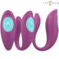 INTENSE - ANNIE U-SHAPED VIBRATOR AND STIMULATOR PURPLE REMOTE CONTROL INTENSE - ANNIE U-SHAPED VIBRATOR AND STIMULATOR PURPLE REMOTE CONTROL