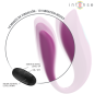 INTENSE - ANNIE VIBRATORE E STIMOLATORE A FORMA DI U TELECOMANDO VIOLA INTENSE - ANNIE VIBRATORE E STIMOLATORE A FORMA DI U TELECOMANDO VIOLA