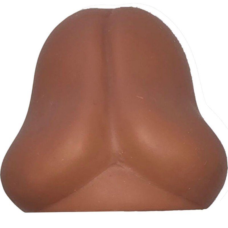 DIABLO PICANTE - PÉNIS ANTI-STRESS COULEUR MARRON