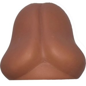 DIABLO PICANTE - PÉNIS ANTI-STRESS COULEUR MARRON