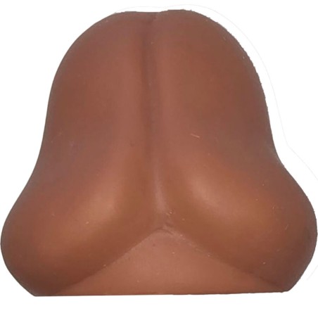 DIABLO PICANTE - ANTI-STRESS-PENIS IN BRAUN