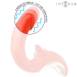 INTENSE - PAULINA VIBRATOR UND STIMULATOR IN U-FORM ROT INTENSE - PAULINA VIBRATOR UND STIMULATOR IN U-FORM ROT