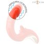 INTENSE - VIBRATEUR ET STIMULATEUR PAULINA EN FORME DE U ROUGE INTENSE - VIBRATEUR ET STIMULATEUR PAULINA EN FORME DE U ROUGE