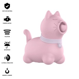 INTENSE - PUPPY KLITORIS STIMULATOR ROSA