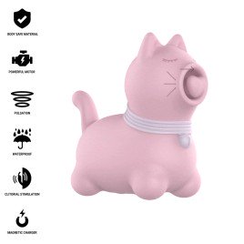 INTENSE - PUPPY KLITORIS STIMULATOR ROSA