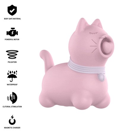 INTENSE - STIMOLATORE CLITORIDEO PER CUCCIOLI ROSA