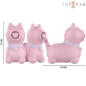 INTENSE - STIMOLATORE CLITORIDEO PER CUCCIOLI ROSA INTENSE - STIMOLATORE CLITORIDEO PER CUCCIOLI ROSA