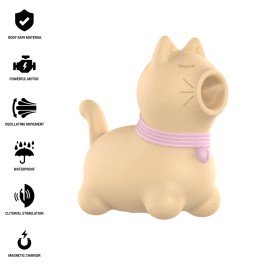 INTENSE - PUPPY KLITORIS STIMULATOR GELB