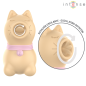 INTENSE - PUPPY CLITORIS STIMULATOR YELLOW INTENSE - PUPPY CLITORIS STIMULATOR YELLOW