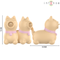 INTENSE - PUPPY CLITORIS STIMULATOR YELLOW INTENSE - PUPPY CLITORIS STIMULATOR YELLOW