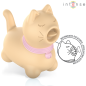 INTENSE - STIMULATEUR DE CLITORIS POUR CHIOT JAUNE INTENSE - STIMULATEUR DE CLITORIS POUR CHIOT JAUNE
