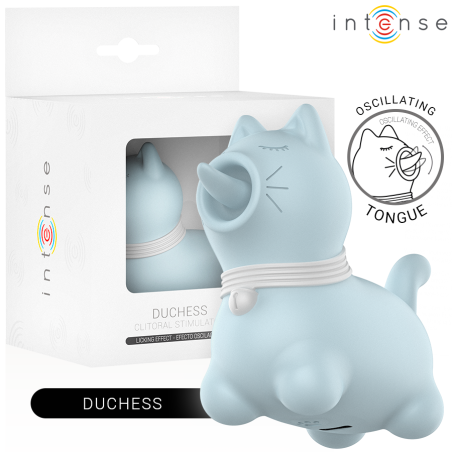INTENSE - PUPPY CLITORIS STIMULATOR BLUE