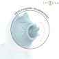 INTENSE - PUPPY CLITORIS STIMULATOR BLUE INTENSE - PUPPY CLITORIS STIMULATOR BLUE
