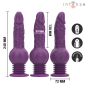 INTENSE - TATUM MULTIFUNCTION VIBRATOR WITH UP AND DOWN VIBRATION 24 CM PURPLE INTENSE - TATUM MULTIFUNCTION VIBRATOR WITH UP AND DOWN VIBRATION 24 CM PURPLE