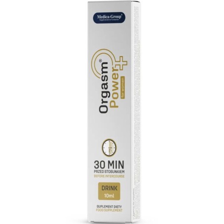 MEDICA GROUP - ORGASM POWER DRINK FOR WOMEN 10 ML