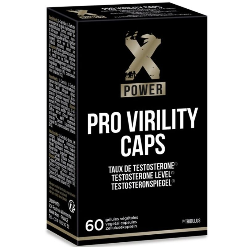 XPOWER - PRO VIRILITY CAPS 60 CAPSULE XPOWER - PRO VIRILITY CAPS 60 CAPSULE