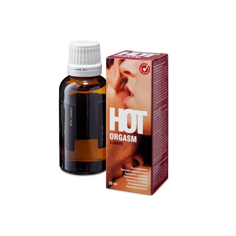 COBECO - HEISSE ORGASMUS-TROPFEN 30 ML COBECO - HEISSE ORGASMUS-TROPFEN 30 ML