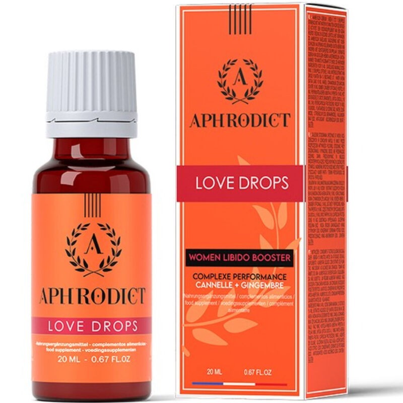 RUF - GOUTTES D'AMOUR STIMULANT SEXUEL APHRODICT 20 ML RUF - GOUTTES D'AMOUR STIMULANT SEXUEL APHRODICT 20 ML