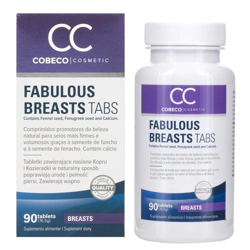 COBECO - CC SEINS FABULEUX 90 TABS - ES COBECO - CC SEINS FABULEUX 90 TABS - ES
