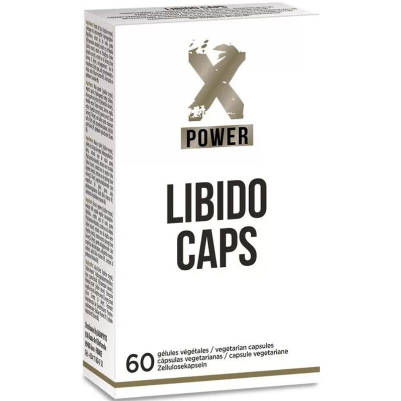 XPOWER - LIBIDO CAPSULES 60 CAPSULES XPOWER - LIBIDO CAPSULES 60 CAPSULES